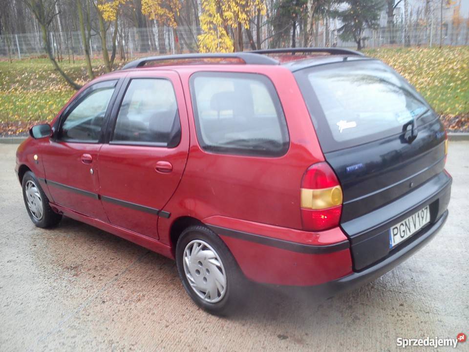 Fiat Palio 16 16v kombi stan bez rdzy 90yskm Rok produkcji 1998 Poznań
