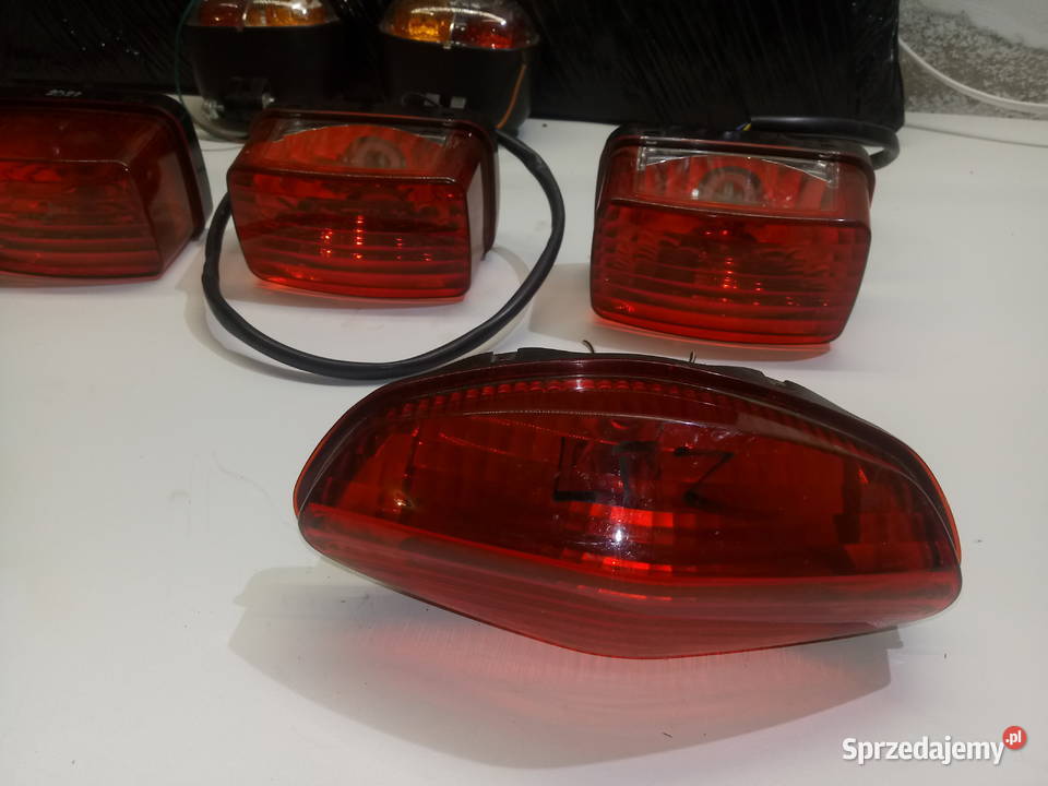 Polaris LTZ Raptor Kawasaki lampa tył quad mazowieckie Warszawa