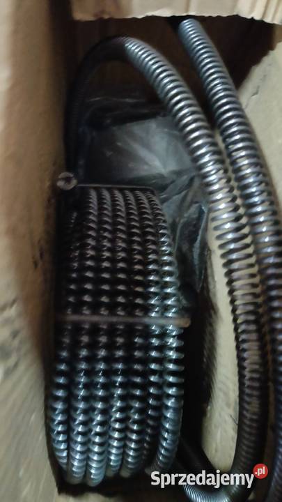 Elektryczna maszyna do czyszczenia rur 500W małopolskie sprzedam