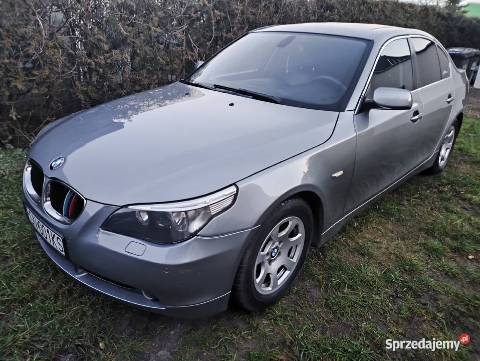 BMW E60 170 Lpg Września sprzedam