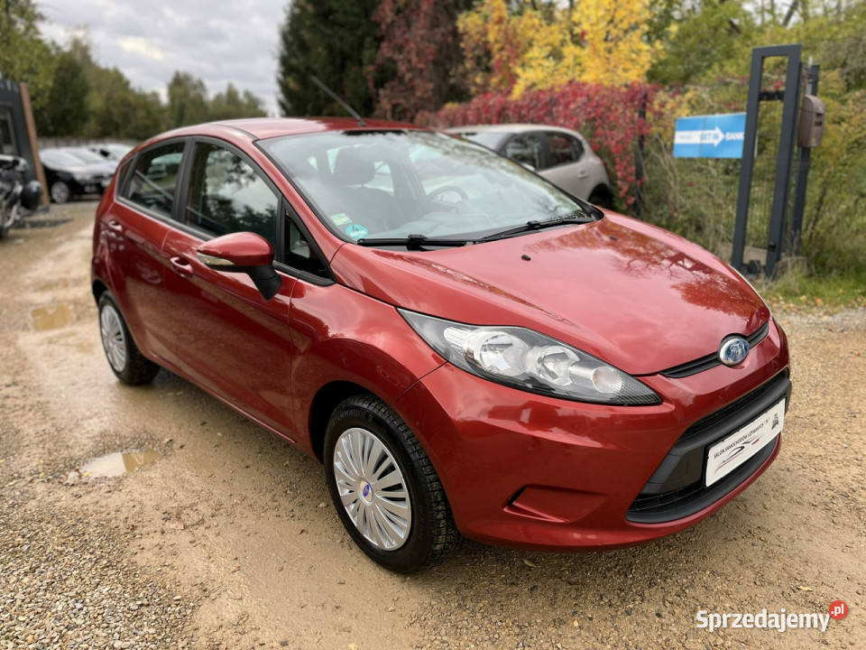 Ford Fiesta 12 Klima El szyby KS SErw TUV Bez garażowany Częstochowa