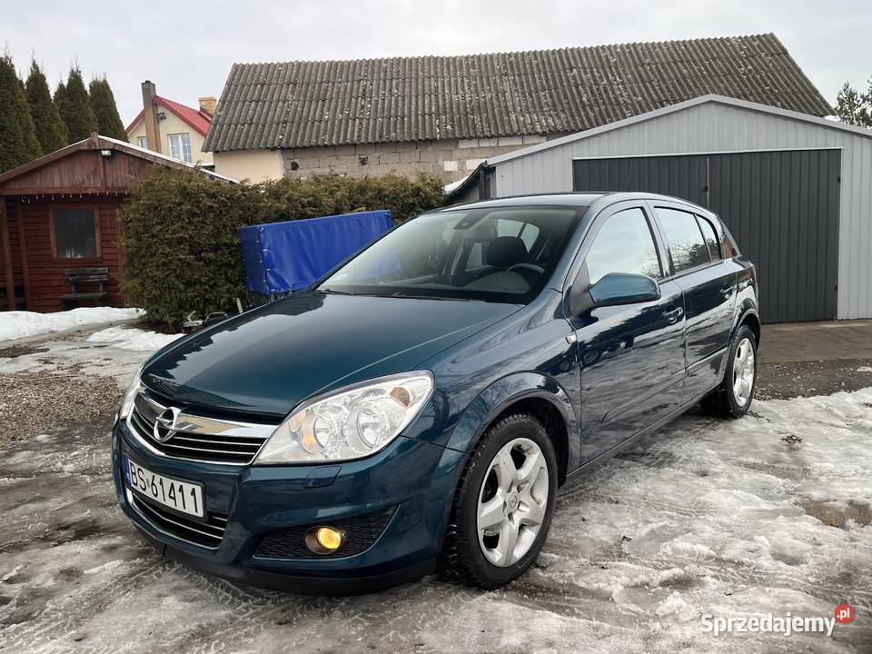 Opel Astra 16 Benzyna Klimatyzacja Alufelgi Zarejestrowany w Polsce podlaskie Suwałki sprzedam