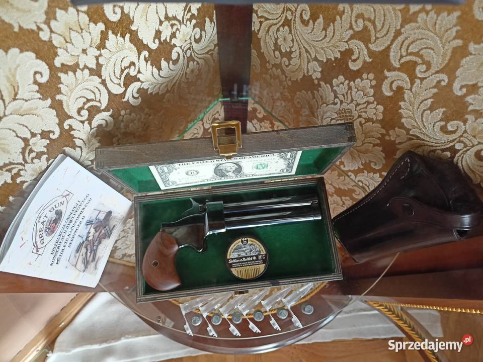 Derringer czarnoprochowy podkarpackie Rzeszów