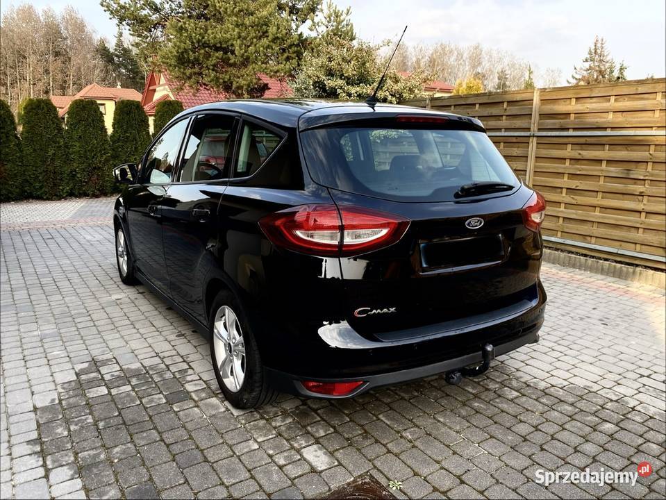Ford C 2015 r czarny Lift 15 tdci Kielce