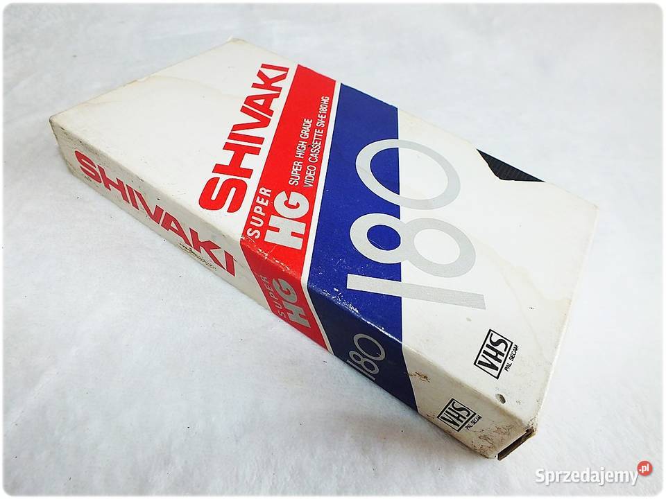 Kaseta VHS FUJI 180 minut Filmy Romeo i Juilia obyczajowy Żary