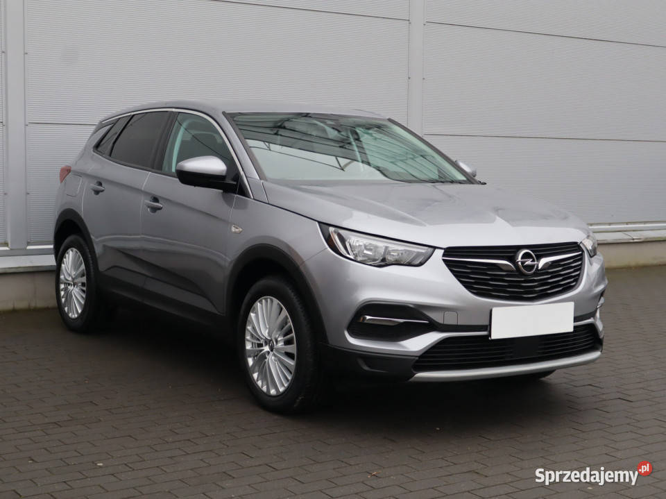 Opel Grandland 12 Turbo szary Piaseczno sprzedam