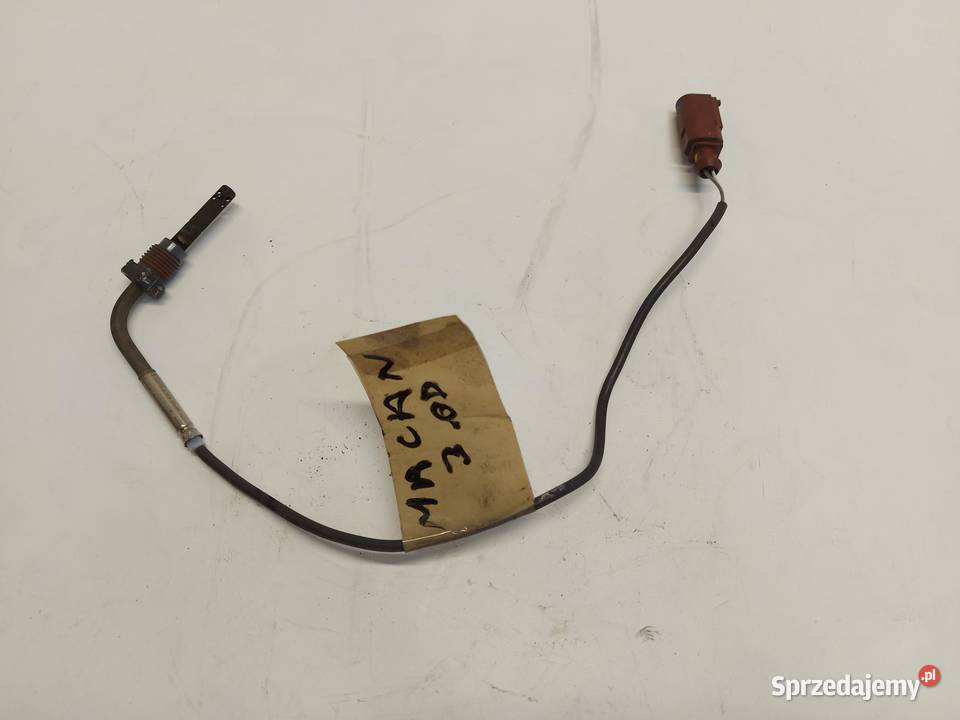 PORSCHE MACAN S 95B 30 TDI Czujnik temperatury Układ wydechowy dolnośląskie