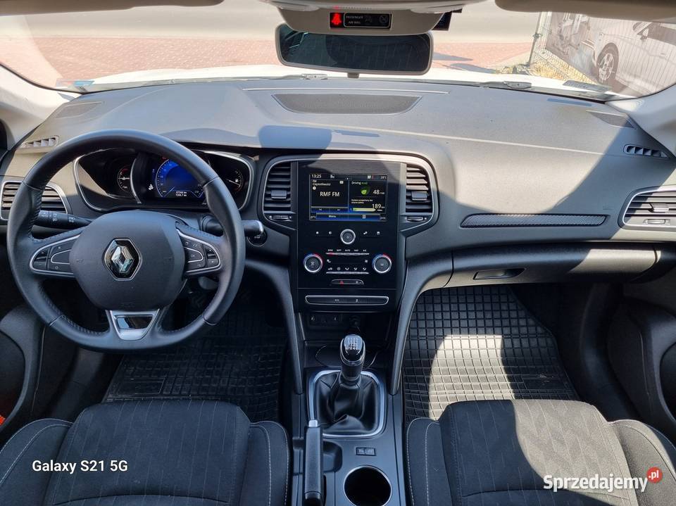 Renault Megane 13 116 salon Polska 1 właściciel gniazdo USB