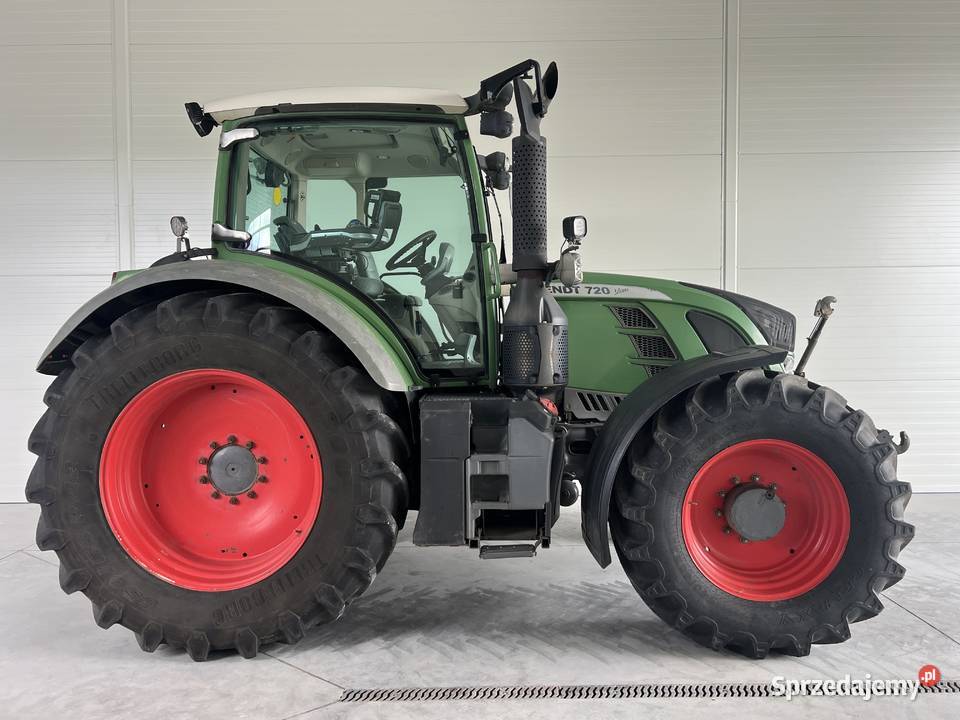 Fendt 720 Vario Profi TMS SCR przedni tuz Ciągniki Zambrów