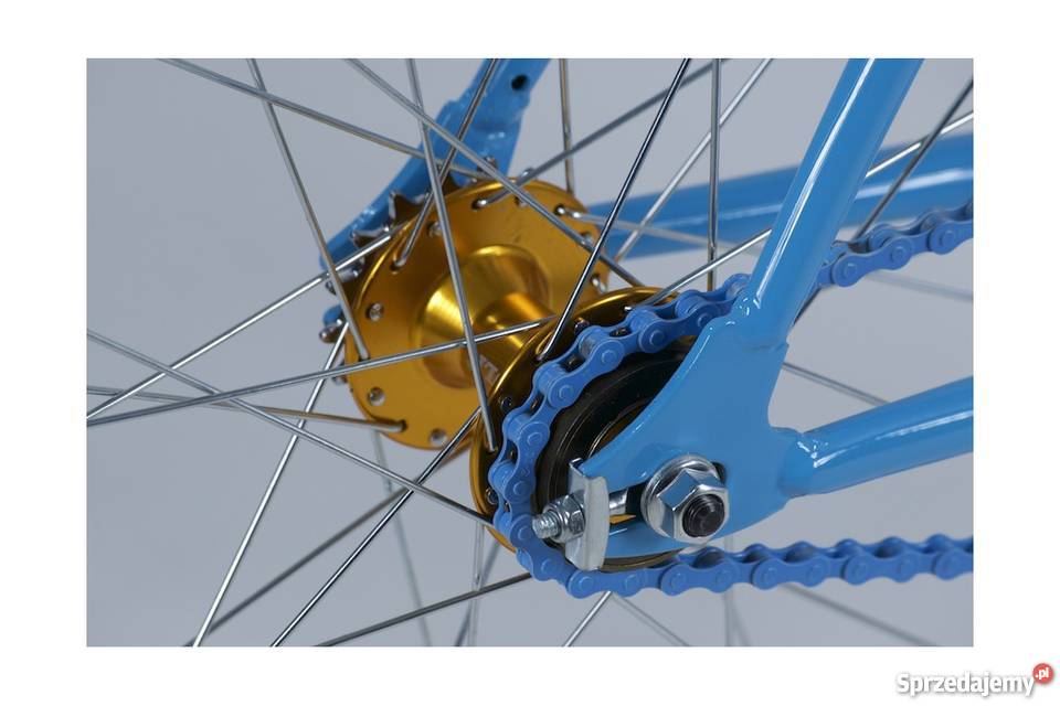 Rower męski ostre koło HighEnd Flying Fixie mazowieckie Warszawa