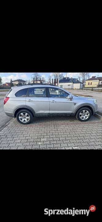 Chevrolet captiva 20 150 4x4 Starachowice