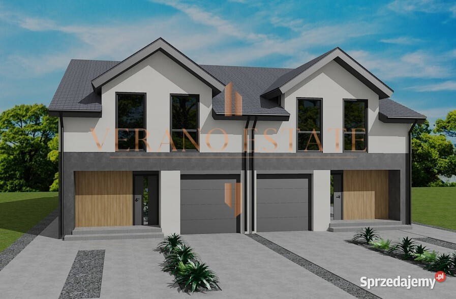 Bliźniak z ogrodem w zielonej okolicy Bramki Sprzedaż