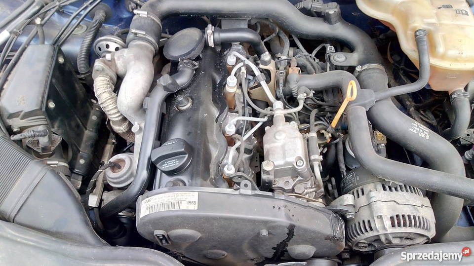 volkswagen passat b5 19 tdi 110 turbina Silniki i osprzęt Siedlce sprzedam