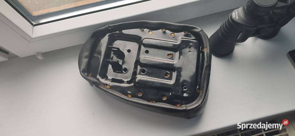 Siedzenie fotel Romet Pony M2 M3 301 Motorynka mazowieckie Sierpc