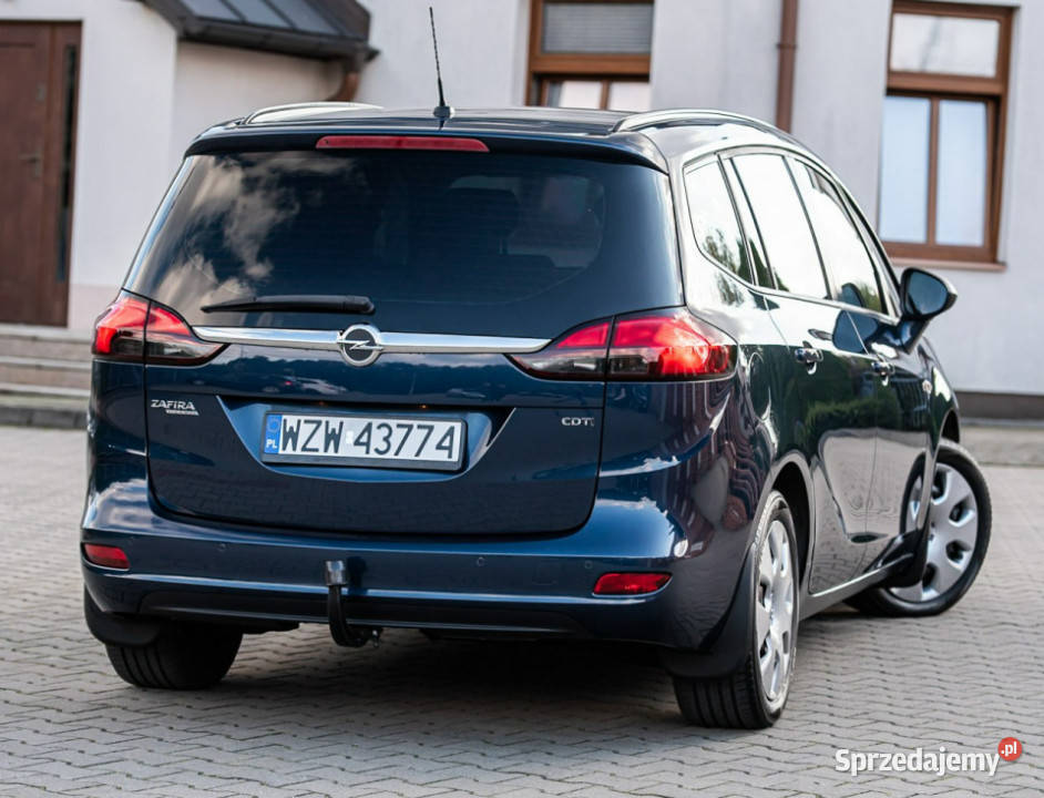 Opel Zafira 20CDTI 110 7os Super Stan Zwoleń