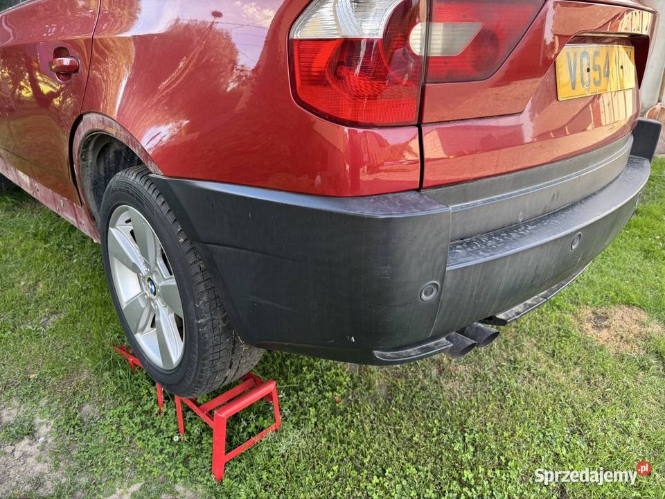 BMW e83 zderzak tył PDC hak lubelskie