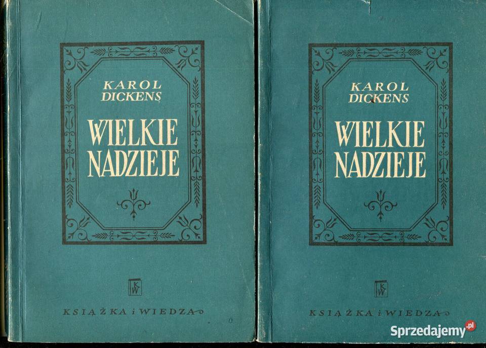 Wielkie nadzieje T12 Karol Dickens Szczecin