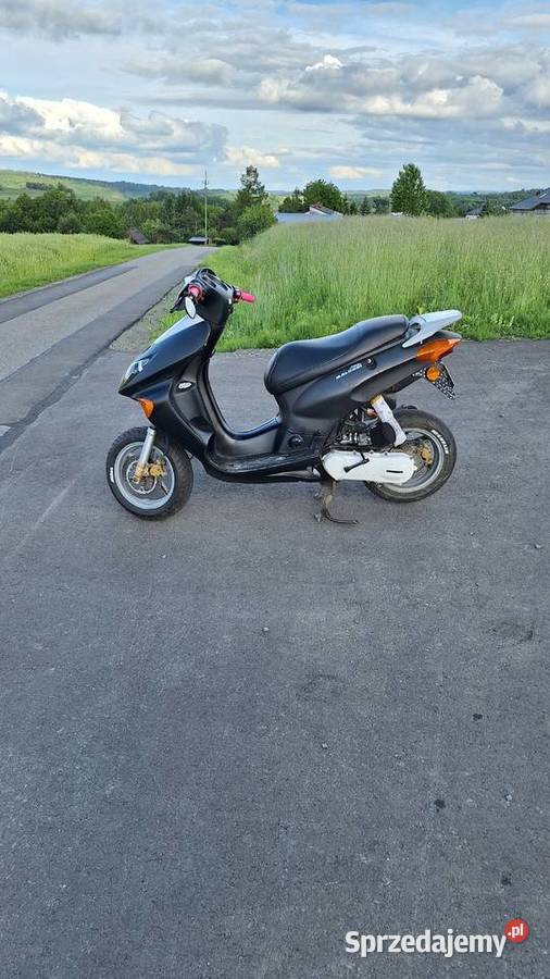 Sprzedam zamienie skuter marki Honda x8rs 70cc 1250km podkarpackie Nowy Glinik