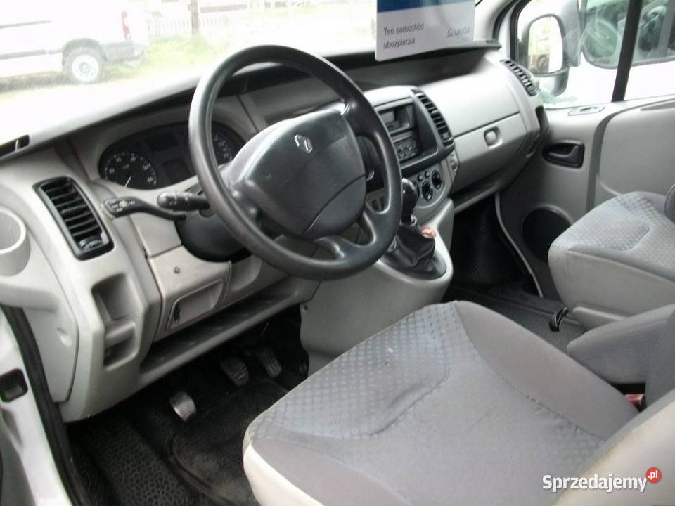 Renault Trafic 20 d 84 KW furgon Renault Katowice
