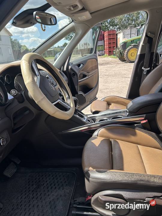 Opel zafira uszkodzony kujawsko-pomorskie Wonorze