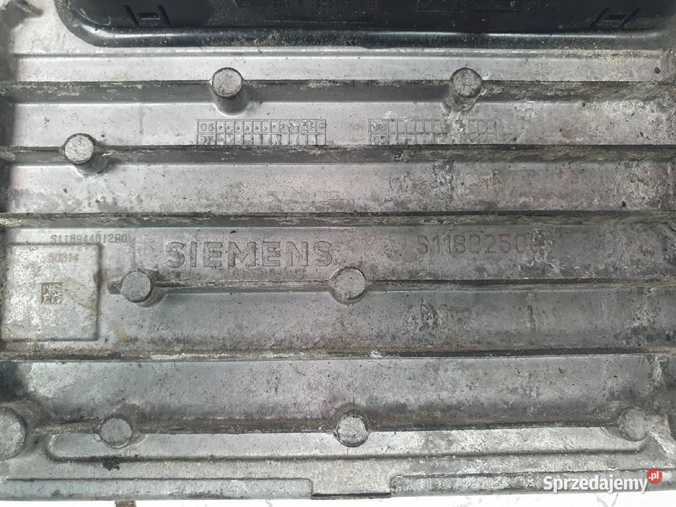 STEROWNIK SILNIKA Ford Focus MK2 16 16V komputer Chełm
