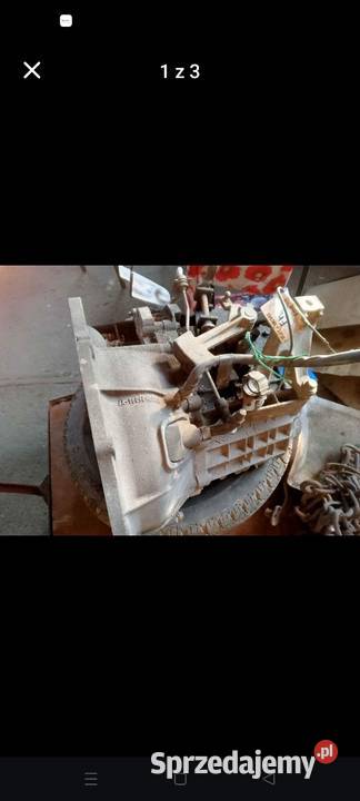 Skrzynia biegów ford focus 16 Myślenice