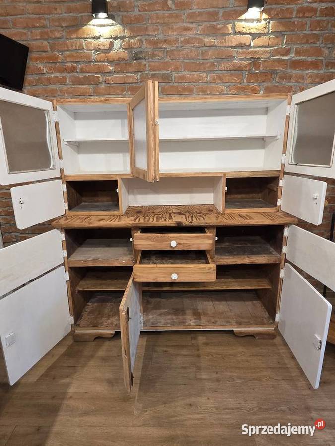 Kredens kuchenny PRL 52cm