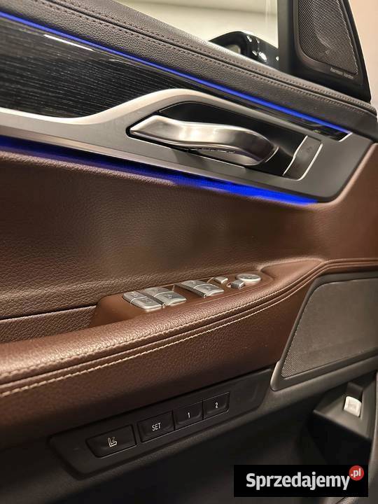 BMW Seria 7 730d xDrive Sport Limuzyna 265 2018r 265KM Seria 7 Bielawa