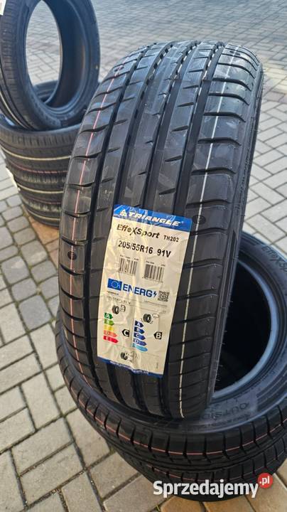 Nowe opony letnie 20555R16 Triangle EffeXSport lato Samochodowe Jasienica