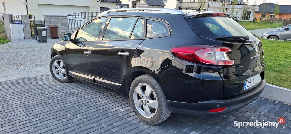 Renault Megane Kombi 16 GAZ LPG Wrocław 2011 r aluminiowe felgi dolnośląskie