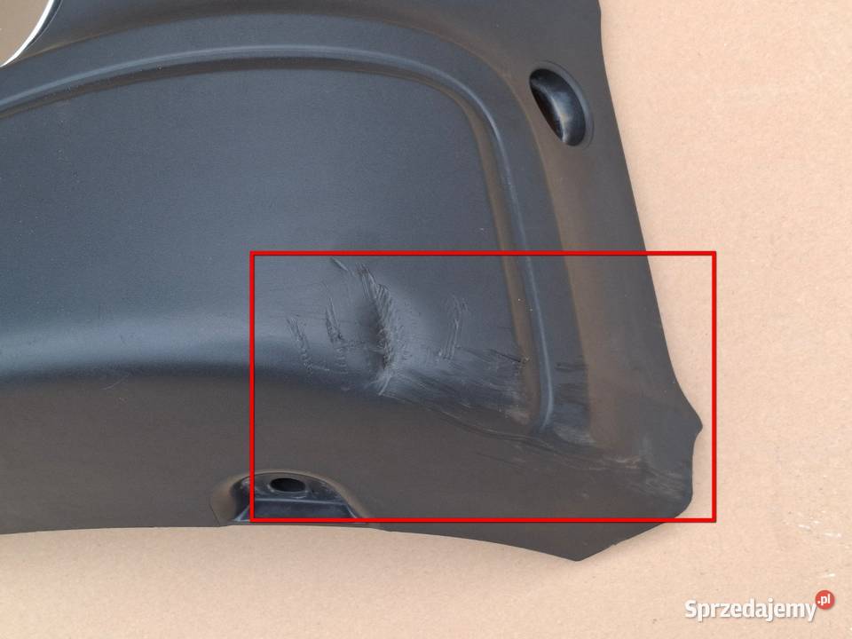 SCANIA R S NAROŻNIK ZDERZAKA ZDERZAK LEWY NISKI Bieleń