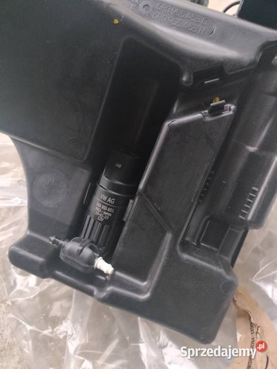 Zbiorniczek spryskiwacza Skoda Fabia III Rapid Turek