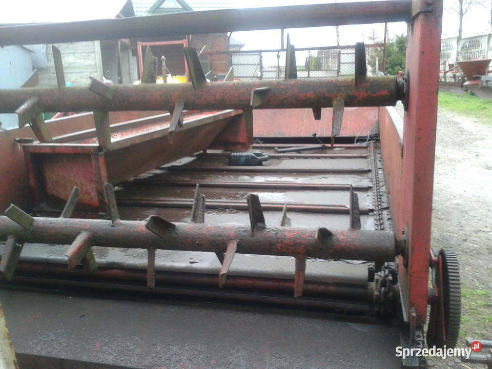 rozrzutnik obornika 2 5 tony świętokrzyskie Nowa Słupia