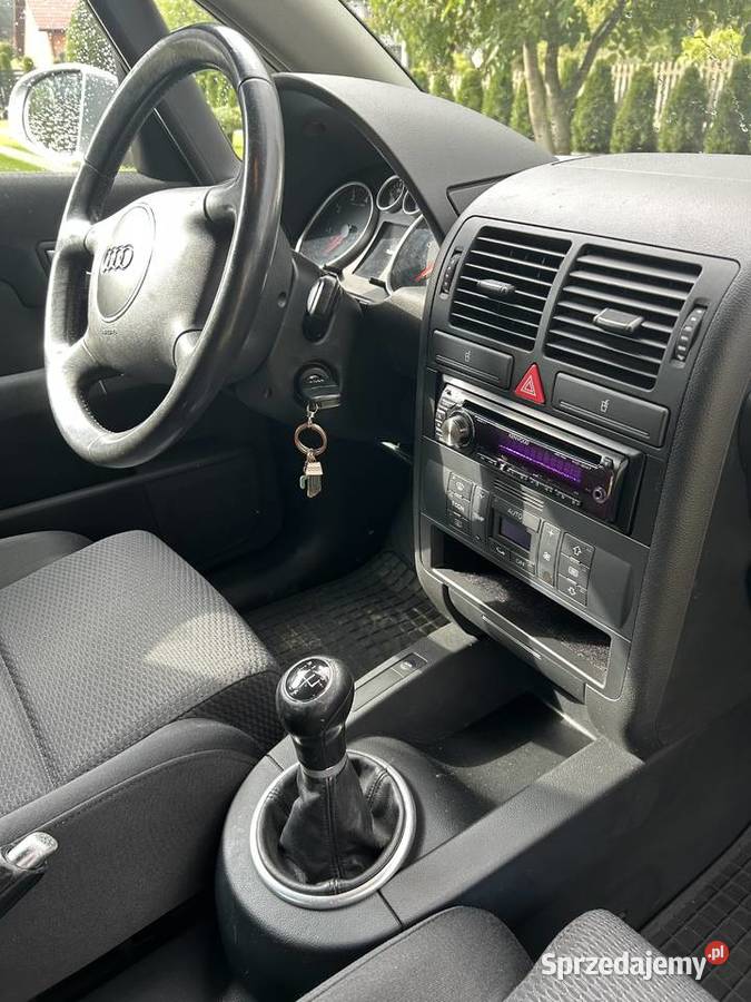 Piękne Audi a2 14 mpi 2005r klima alufelgi 75KM