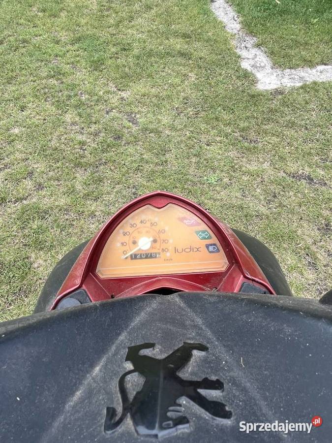 Skuter Peugeot LUDIX Rok produkcji 2008 Peugeot Grabowiec