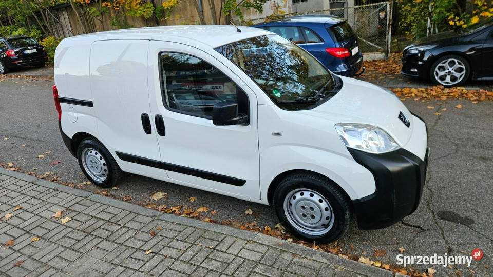 Peugeot Bipper nieuszkodzony Szczecin