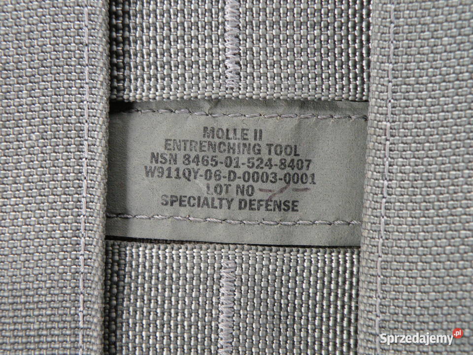 Pokrowiec na saperkę molle II UCP Wrocław