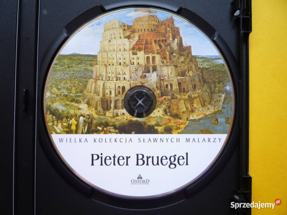 Pieter Bruegel NOWY Film DVD Wielka Kolekcja Szczecin