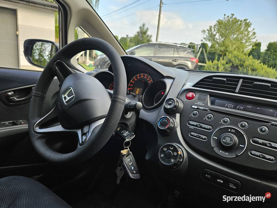 Honda Jazz Lift 2013r Stan Perfect Rok produkcji 2013 Siedlce