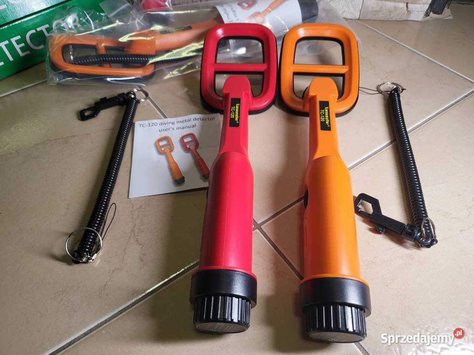 Wodoodporny Wykrywacz metalu Tanxunzhe TC120 dolnośląskie