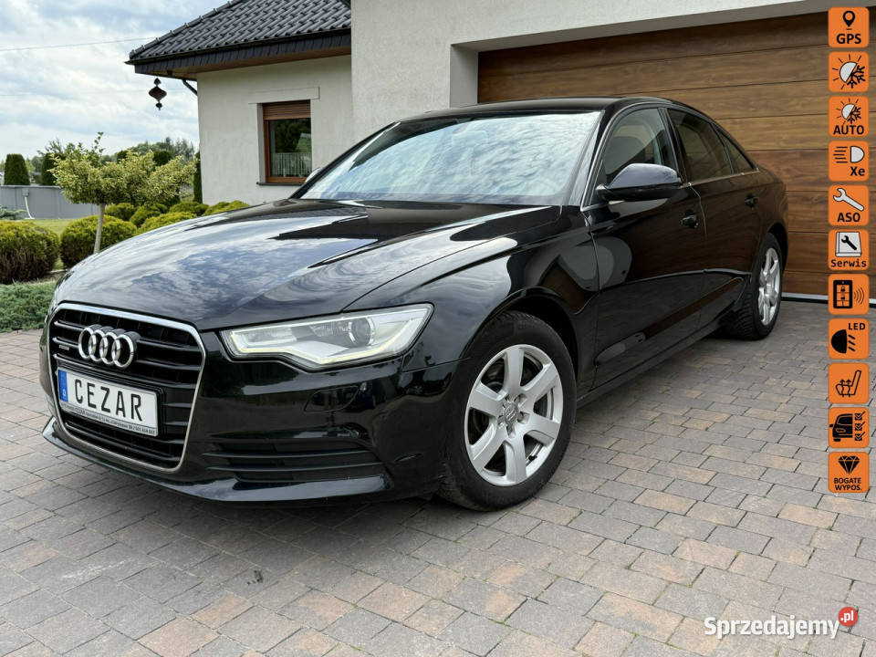 Audi A6 30 tdi 245 quattro z Niemiec Konradów sprzedam