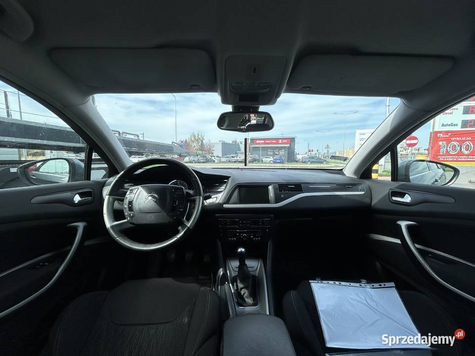 Citron C5 16 HDi 2013 C5 Motoryzacja Krosno