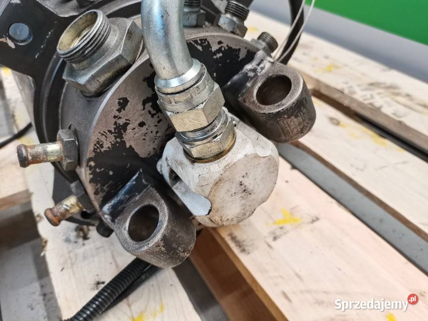 Kolumna obrotu Merlo 4018 Roto wielkopolskie Wilkowo