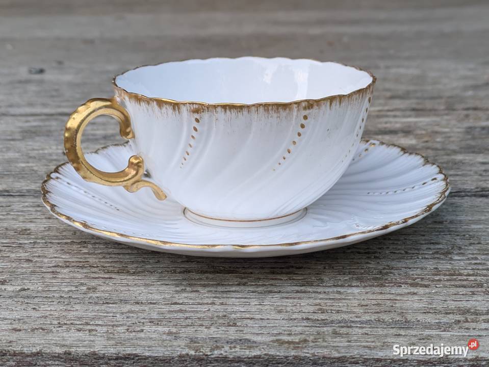 Misterna Filiżanka Utzschneider Lotaryngia Legnica