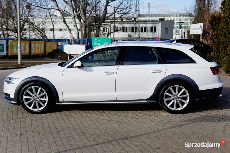 Audi A6 Allroad Allroad salon Polska zadbany C7 2967cm3 sprzedam