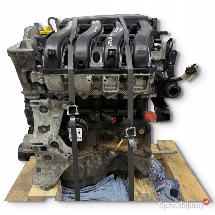 SILNIK K4M812 Renault Scenic Megane II 16 16V Silniki kompletne Chełm