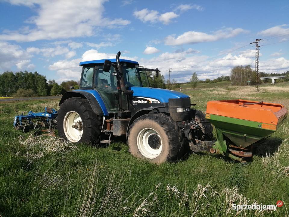 Holland TM 190 CASE MXM190 Dobra
