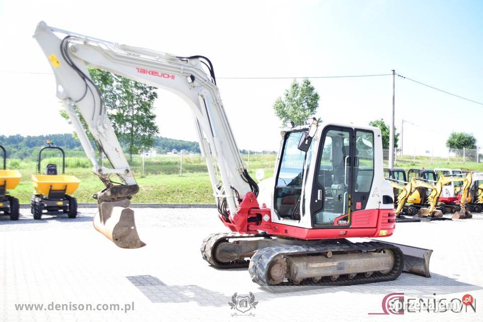 MINIKOPARKA TAKEUCHI TB2902 Suchoraba