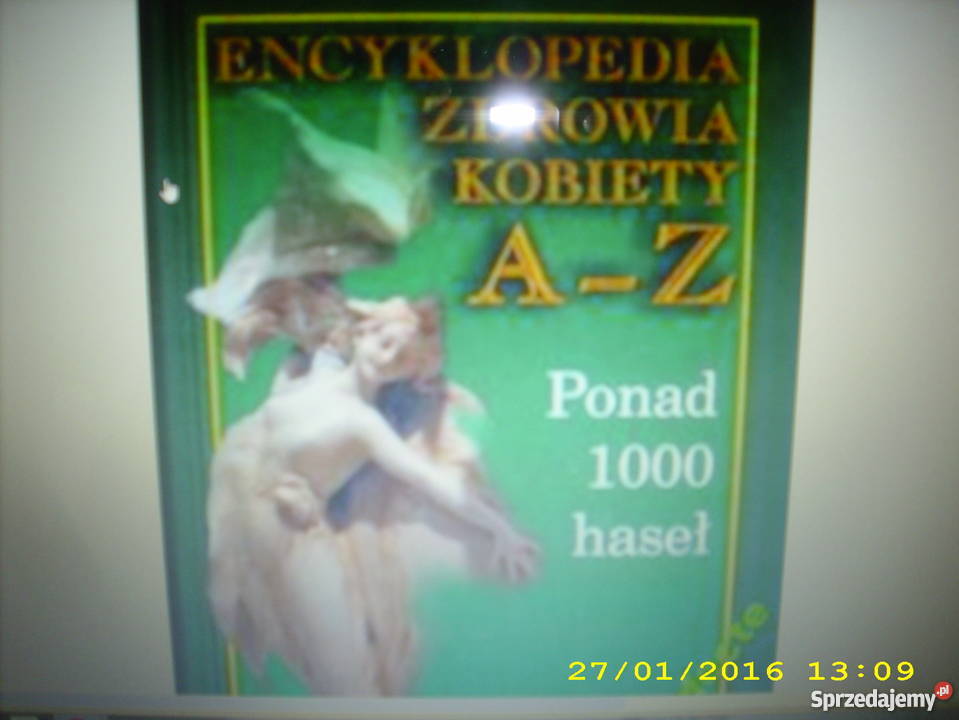 Encyklopedia zdrowia kobiety A Z Ammer Christine Książki naukowe i popularnonaukowe Goleniów