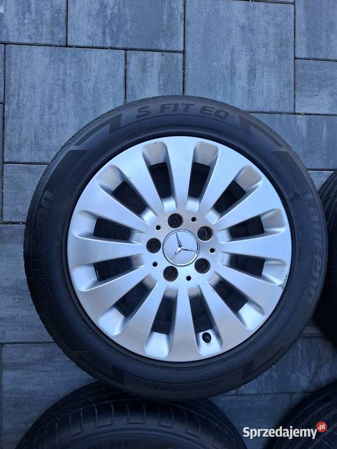 Mercedes w204 w207 koła alufelgi 16 Zarzecze sprzedam